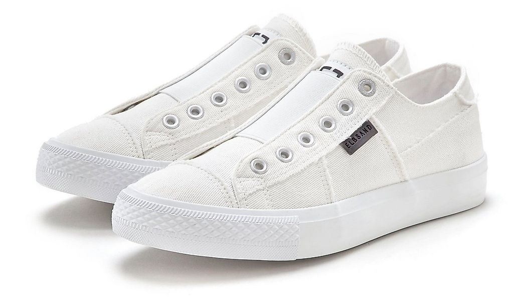 Elbsand Halbschuh, Slipper, Freizeitschuh, Stoffschuhe, Textilschuhe Sneake günstig online kaufen