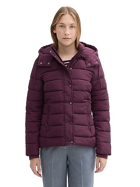 TOM TAILOR Steppjacke mit Kapuze günstig online kaufen