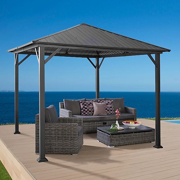 KONIFERA Pavillon-Ersatzdach, für "Samos", BxT: 300x300 cm günstig online kaufen