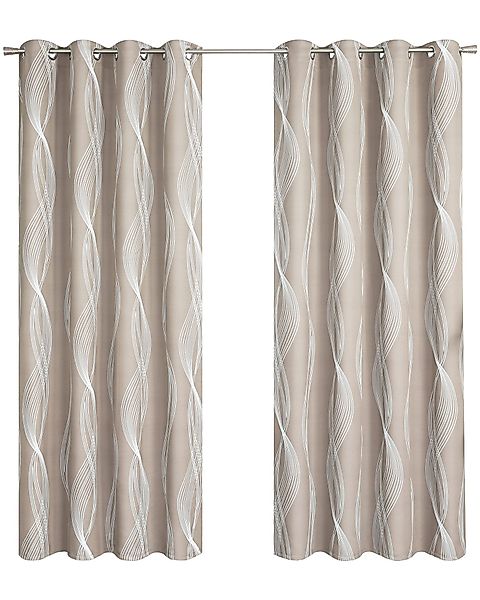 Joyswahl Vorhang (1 St), Ösen, Lichtschutz, günstig online kaufen