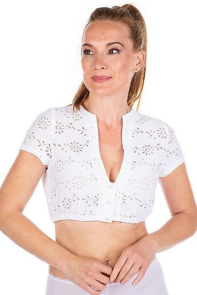 Berwin & Wolff Dirndlbluse Dirndlbluse - ZARIA - weiß günstig online kaufen