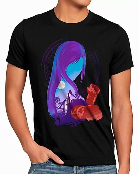 style3 T-Shirt Tifa Girl final fantasy 7 VII rebirth chocobo remake günstig online kaufen