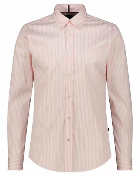 BOSS Langarmhemd Herren Hemd H-ROAN-BD-E-C1-243 Slim Fit Langarm (1-tlg) günstig online kaufen