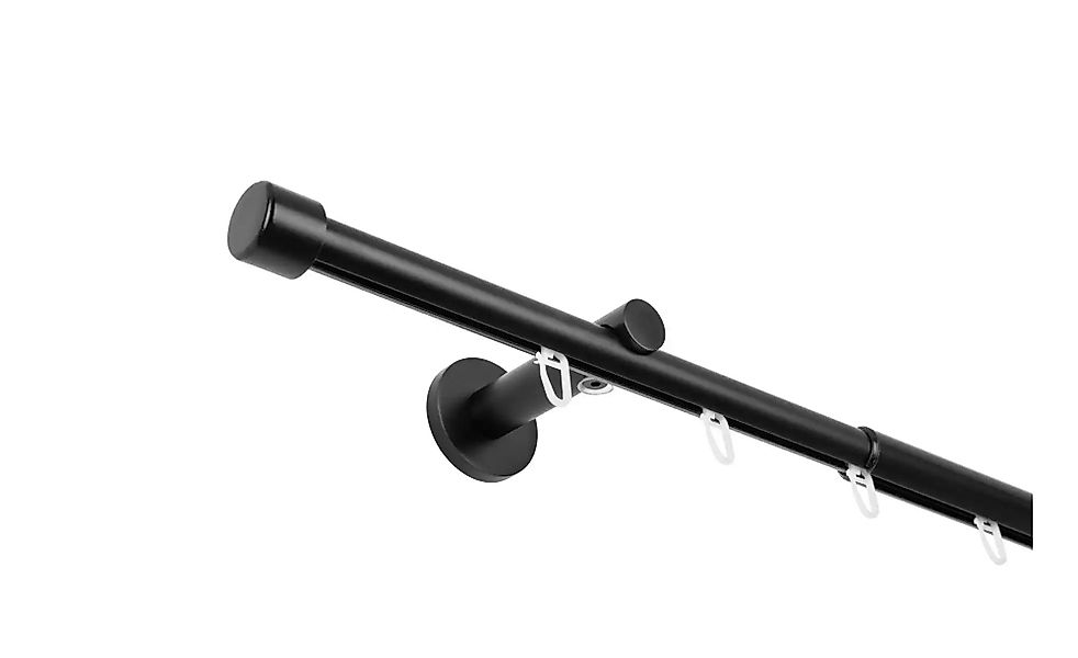 Mydeco Teleskopgarnitur trace cap   ¦ schwarz ¦ Aluminium ¦ Maße (cm): B: 2 günstig online kaufen