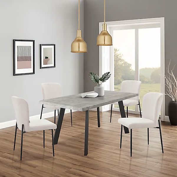 andas Esszimmerstuhl »Lieska«, (Set), 2 St., Webstoff, Polsterstuhl, Küchen günstig online kaufen