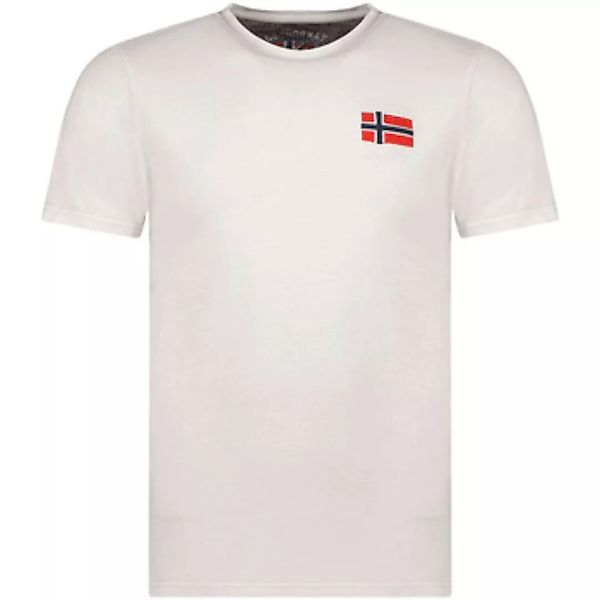 Geographical Norway  T-Shirt SW1269HGNO-LIGHT GREY günstig online kaufen