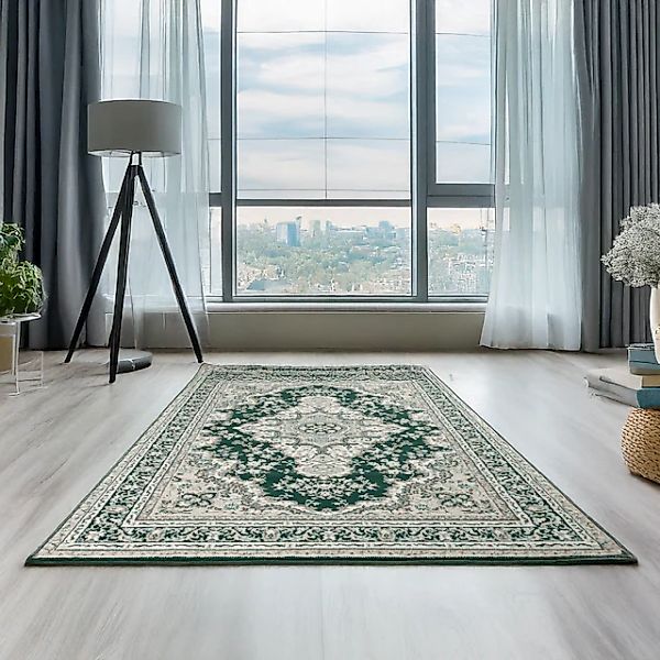 my home Teppich »Oriental, Made in Belgium«, rechteckig, 7 mm Höhe, Orient- günstig online kaufen