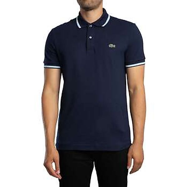 Lacoste  Poloshirt Poloshirt mit Zierbesatz und normaler Passform günstig online kaufen