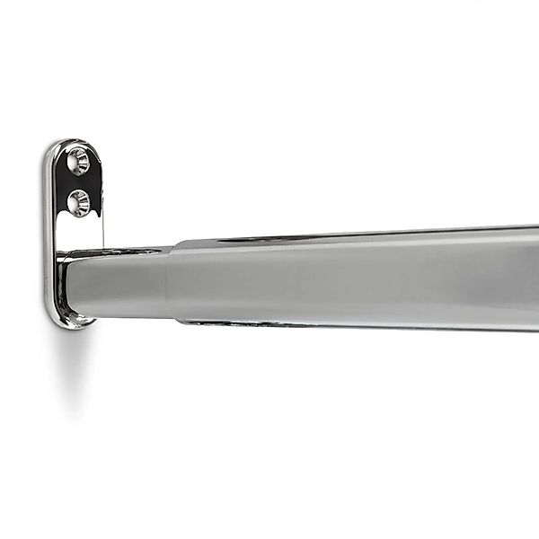 SOTECH Schrankstange Verstellbar Oval 22 x 15 mm Länge 600 Bis 900 mm Chrom günstig online kaufen