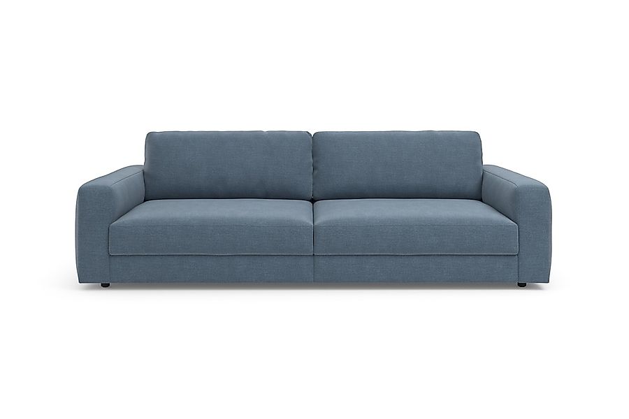 TRENDMANUFAKTUR Big-Sofa "Bourbon" extra tiefe Sitzfläche, wahlweise mit Si günstig online kaufen