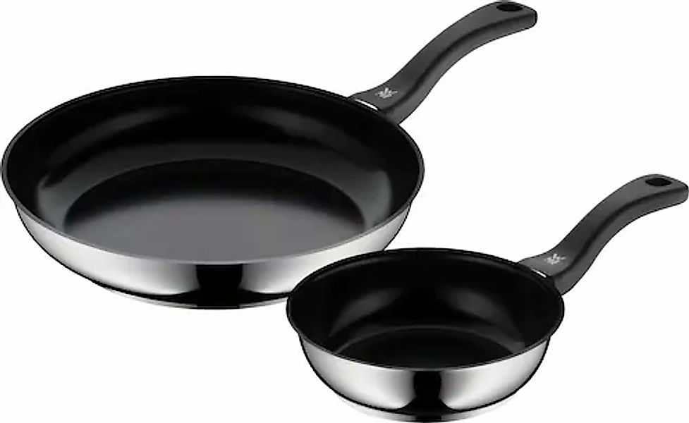 WMF Pfannen-Set »Devil«, Cromargan® Edelstahl Rostfrei 18/10, (Set, 2 tlg.) günstig online kaufen