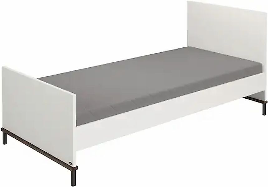 YUNY by PAIDI Kinderbett »LOVELY ALIV«, (B/H/T ca. 207x96x91cm, Off-White/D günstig online kaufen