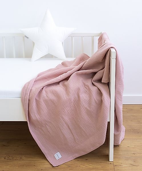 Babydecke Baumwolle MUSSELIN Decke Tuch Sommerdecke günstig online kaufen
