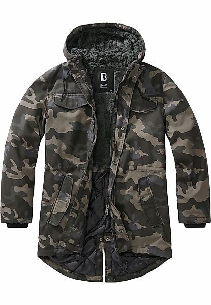 Brandit Winterjacke "Brandit Herren Marsh Lake Parka" 1 Stk. tlg. mit Kapuz günstig online kaufen