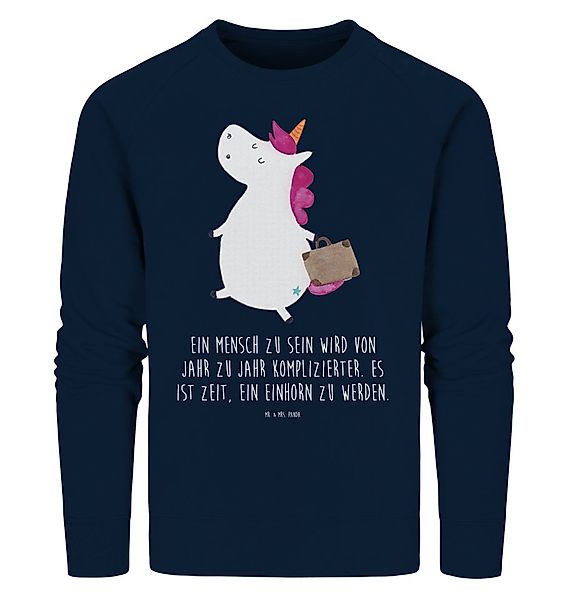 Mr. & Mrs. Panda Longpullover Größe XL Einhorn Koffer - French Navy - Gesch günstig online kaufen