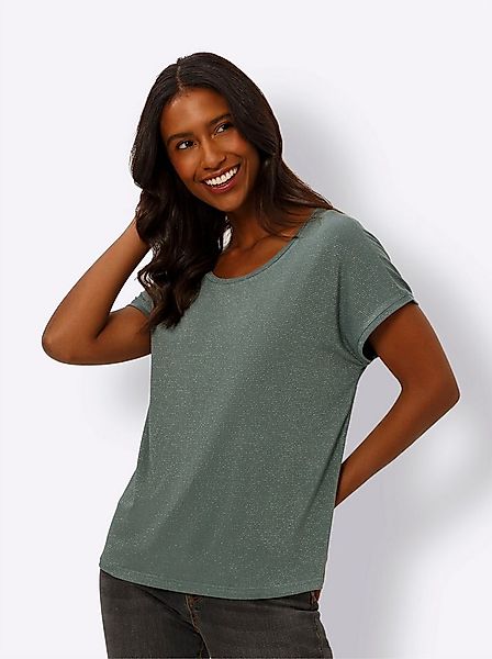 heine T-Shirt Rundhalsshirt . günstig online kaufen