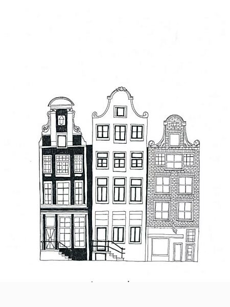 Poster / Leinwandbild - Mantika Amsterdam günstig online kaufen