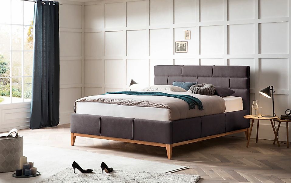 Home affaire "Balaine" mit Lattenrost, Bettkasten, auch mit 7-Zonen-Taschen günstig online kaufen