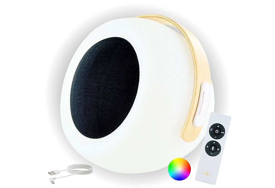 Schwaiger LED Tischleuchte 661774, Fernbedienung zum Ein-/Ausschalten der L günstig online kaufen