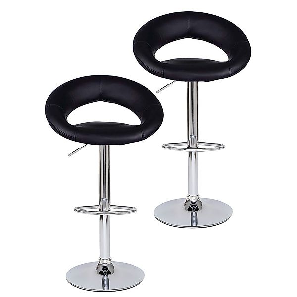 dibea Barhocker Barhocker 2er-Set, Modell 1, günstig online kaufen