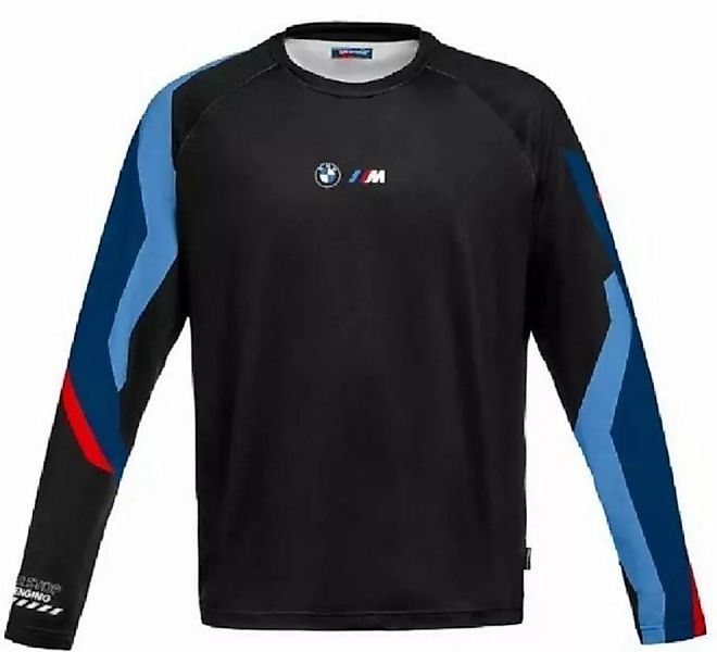 BMW T-Shirt BMW M Perfomance Longsleeve Motorsport Herren schwarz T-Shirt P günstig online kaufen