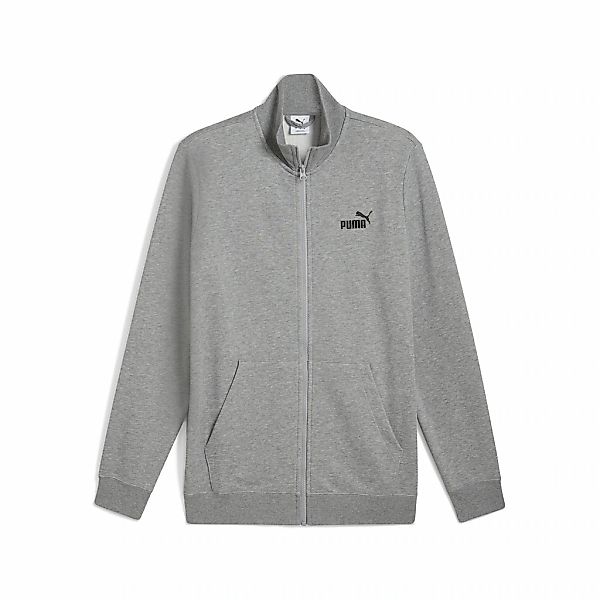 PUMA Trainingsjacke "ESS NO. 1 LOGO TRACK JACKET TR" ohne Kapuze mit Stehkr günstig online kaufen