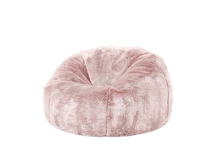 icon Sitzsack Flauschig aus Kunstfell für Kinder, mit Füllung, 65x45x65cm, günstig online kaufen