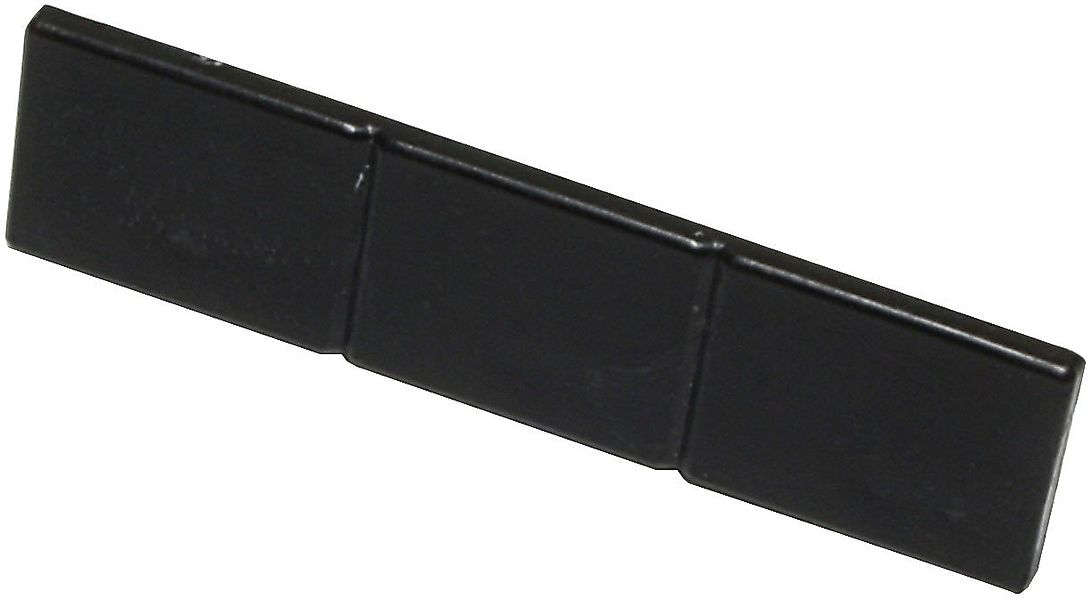 GARDINIA Gardinenstangen-Endstück 3-läufig, (2-St), Serie Flächenvorhang-Te günstig online kaufen