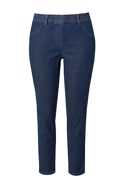 Ulla Popken 5-Pocket-Jeans Jeggings Jeansoptik schmales günstig online kaufen