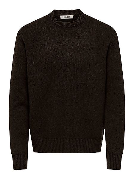 ONLY & SONS Rundhalspullover ONSJAMES RLX CREW KNIT Baumwollmischung, relax günstig online kaufen
