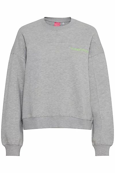 TheJoggConcept Rundhalspullover "Sweatshirt JCRafine" günstig online kaufen