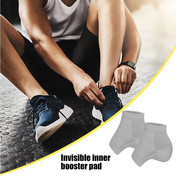 RWEUOQ Fersenpolster Erhöhte Innensohlen mit Socken-Design günstig online kaufen