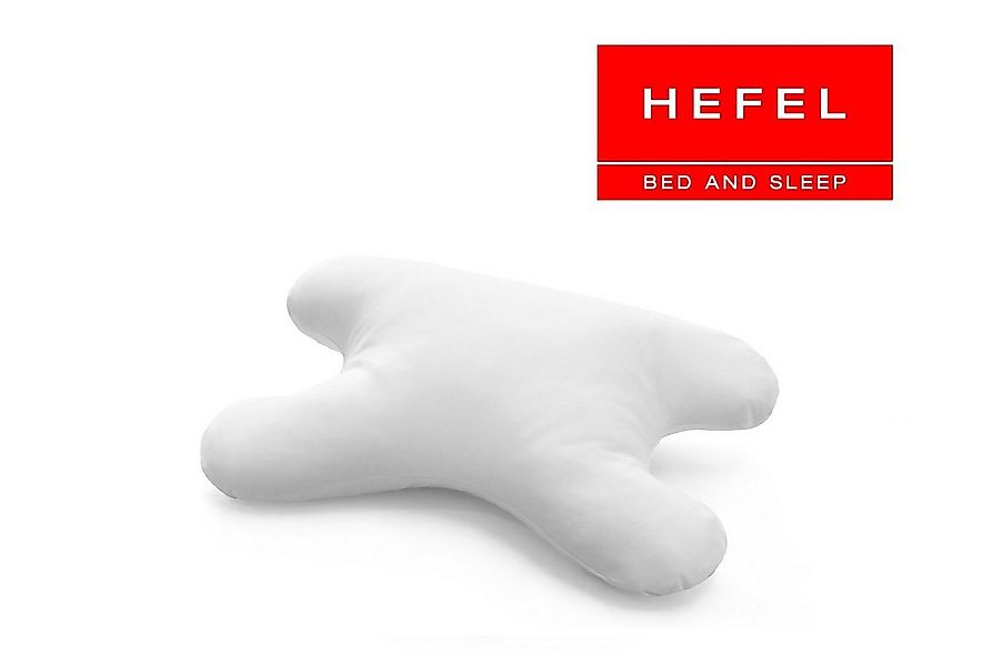Hefel Nackenstützkissen Hefel My Face Nackenstützkissen 40x60 cm Faserbällc günstig online kaufen