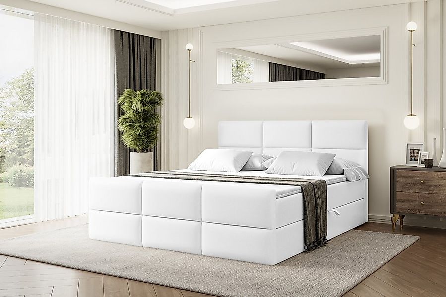 ALTDECOR Boxbett BOXI8-Z (Multipocket-Matratze H4, H3 Matratze Bonellfederu günstig online kaufen