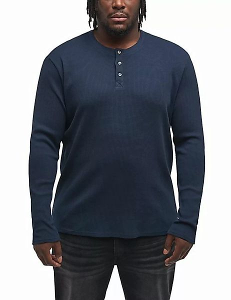 MUSTANG Langarmshirt Langarmshirt günstig online kaufen