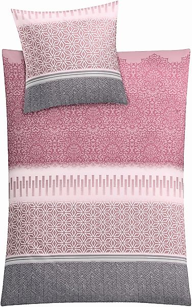 Kleine Wolke Bettwäsche "Estrella" 2 Stk. mit Muster günstig online kaufen