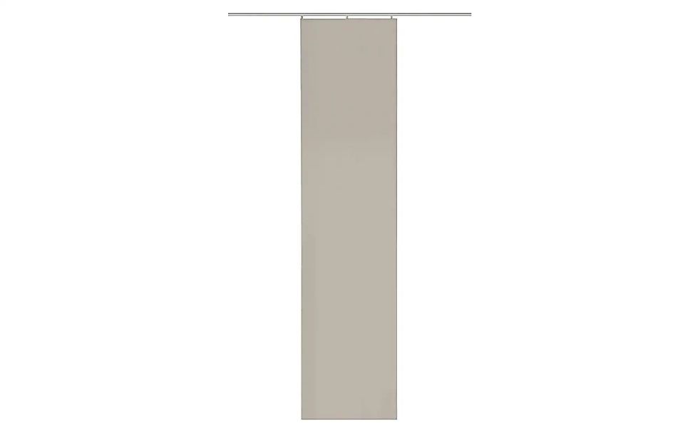 HOME Wohnideen Schiebevorhang   ¦ beige ¦ Maße (cm): B: 60 H: 245 Gardinen günstig online kaufen