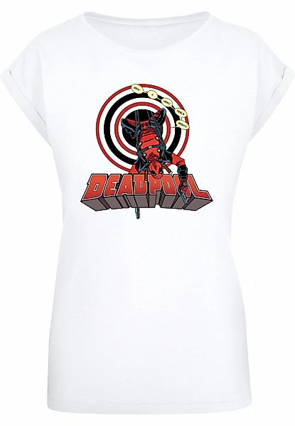ABSOLUTE CULT T-Shirt "ABSOLUTE CULT Damen Ladies Deadpool - Upside Down T- günstig online kaufen