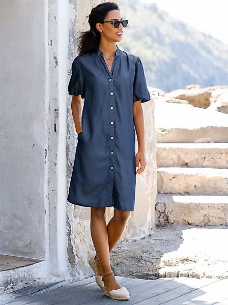 heine Sommerkleid "Kleid" Nahttasche günstig online kaufen