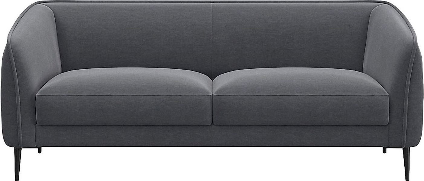 FLEXLUX 2,5-Sitzer "Belle Designsofa, Couch, bequem durch Kaltschaum im Sit günstig online kaufen