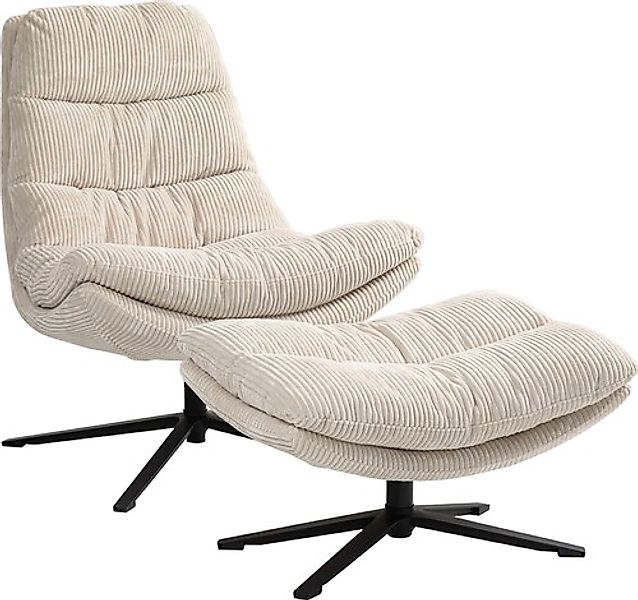 Duo Collection Relaxsessel »Porto«, 360° drehbar, doppelte Polsterung, mit günstig online kaufen