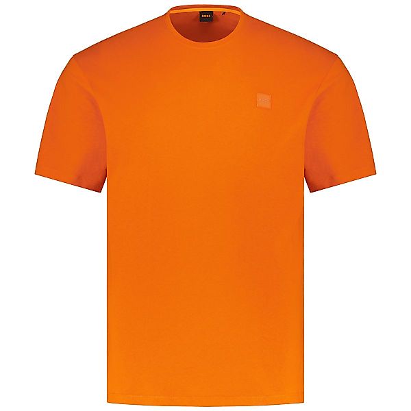 BOSS T-Shirt aus Baumwolle Farbe orange Größe: 5XL günstig online kaufen