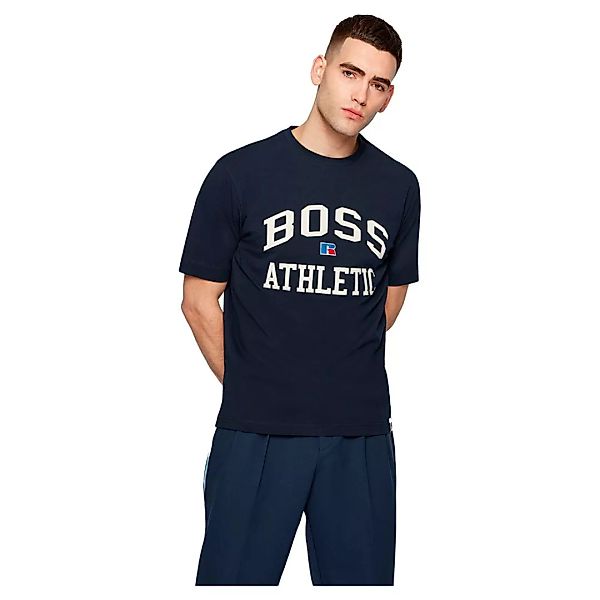 Boss Ra Kurzarm T-shirt XL Dark Blue günstig online kaufen