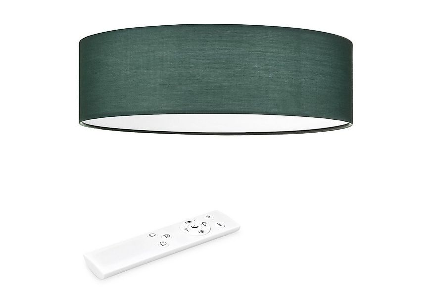 Navaris Deckenleuchten LED Deckenleuchte rund mit Fernbedienung - dimmbar - günstig online kaufen