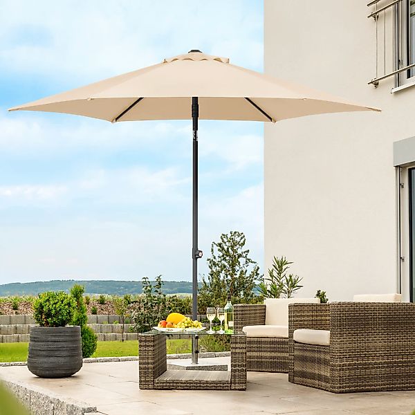 Schneider Schirme Marktschirm Sevilla, Durchmesser 270 günstig online kaufen