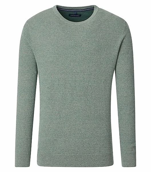CASAMODA Strickpullover "CASAMODA Pullover uni" günstig online kaufen