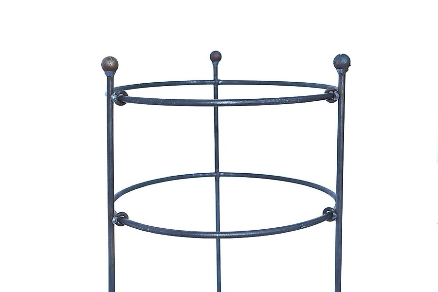 Hirsch Terracotta Rankgitter Staudenhalter rund H günstig online kaufen