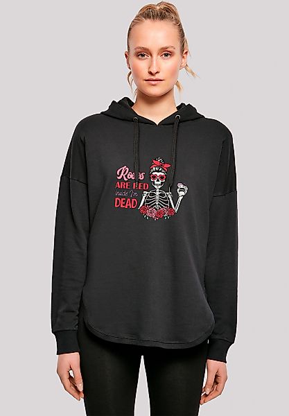 F4NT4STIC Kapuzenpullover "Anti Valentinstag Roses are red", Premium Qualit günstig online kaufen