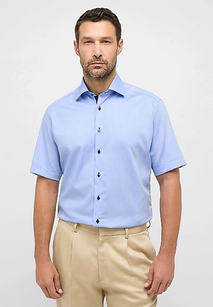 Eterna Kurzarmhemd "MODERN FIT", NON IRON (bügelfrei) günstig online kaufen