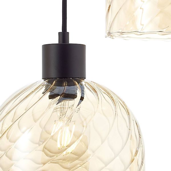 Brilliant Pendelleuchte »Casto«, 6 flammig, Leuchtmittel E27   ohne Leuchtm günstig online kaufen